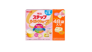 Meiji’s follow up Baby Formula Cube 1 to 3 years old NO 1 sales