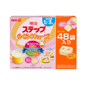 Meiji’s follow up Baby Formula Cube 1 to 3 years old NO 1 sales