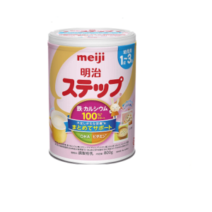 Meiji’s follow up Baby Formula Cube 1 to 3 years old NO 1 sales