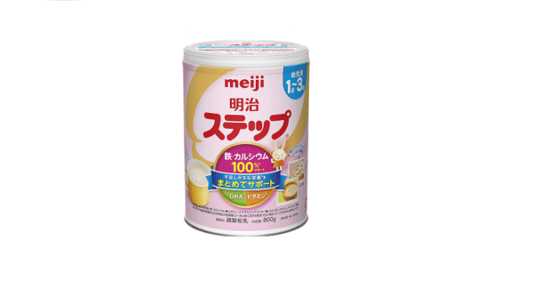 Meiji’s follow up Baby Formula Cube 1 to 3 years old NO 1 sales