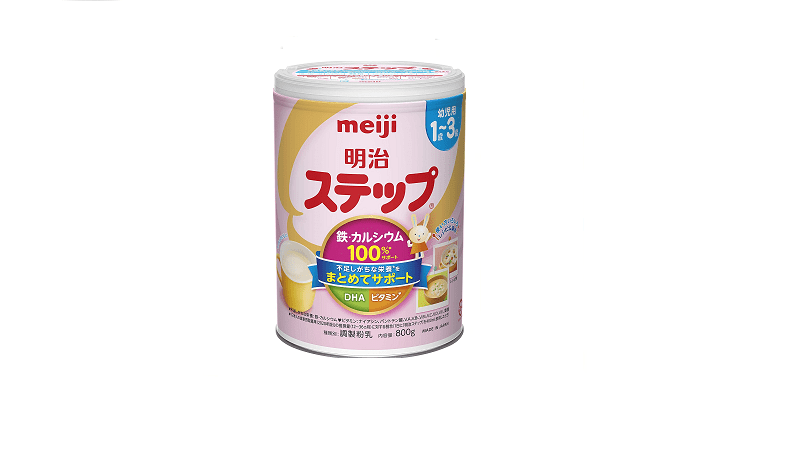 Meiji’s follow up Baby Formula Cube 1 to 3 years old NO 1 sales