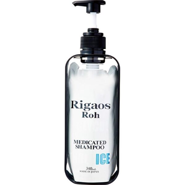 Rigaos Roh Scalp Care Shampoo ICE 340ml