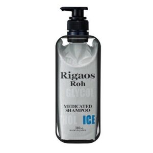 Rigaos Roh Scalp Care Shampoo ICE 340ml