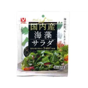 "Delicious Yamanaka Japanese Seaweed Salad Mix - 5 Types Assortment 7g"