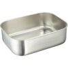 Aizawa Utile Lunch Box Stainless Steel Bento Box