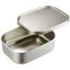 Aizawa Utile Lunch Box Stainless Steel Bento Box