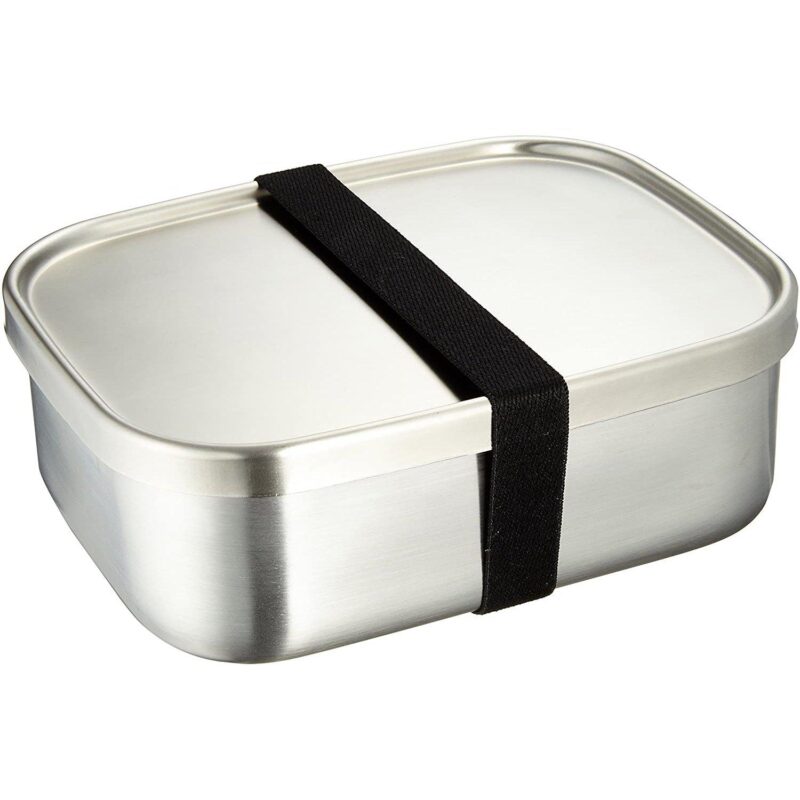 Aizawa Utile Lunch Box Stainless Steel Bento Box