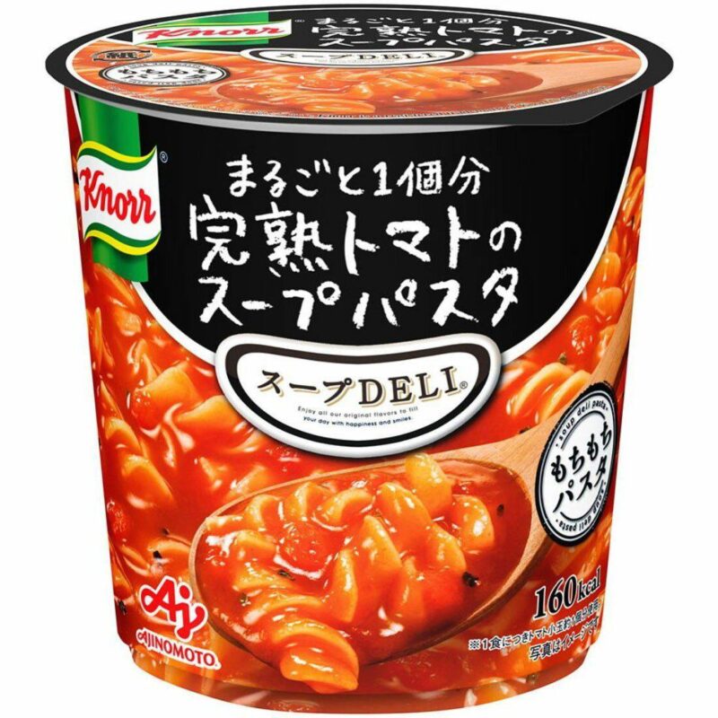 Ajinomoto Knorr Soup Deli Tomato Soup Pasta 41.6g