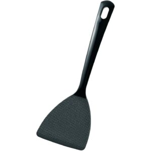 Akebono Flexible Nylon Spatula (Black Plastic Turner) CH-2104