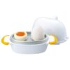 Akebono Microwave Egg Cooker 2 Eggs Capacity RE-277