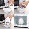 Akebono Microwave Egg Cooker 3 Eggs Capacity RE-278