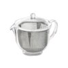 Akebono Plastic Clear Tea Pot with Stainless Mesh Strainer L TW-3722