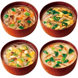 Amano Foods Nyumen Freeze-Dried Somen Noodles in Hot Soup 4 Servings