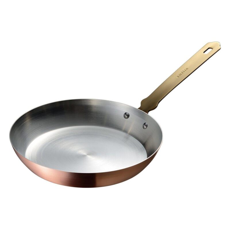 Ameiro Japanese Copper Frying Pan 20cm COS8002