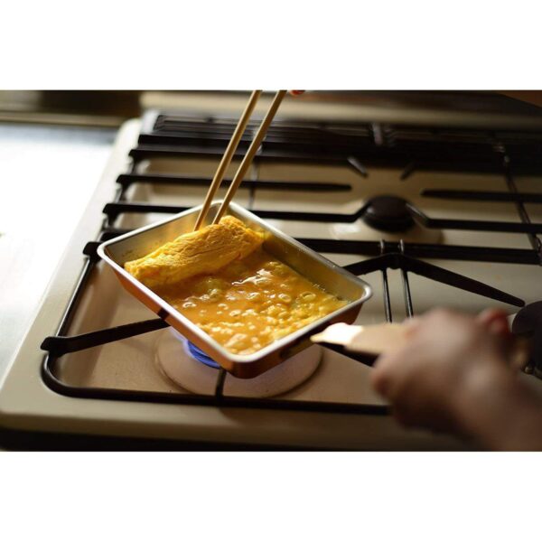 Ameiro Tamagoyaki Japanese Omelette Copper Pan COS8001