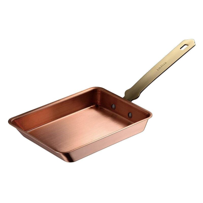 Ameiro Tamagoyaki Japanese Omelette Copper Pan COS8001