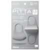 Arax Pitta Mask Light Gray Regular Size 3 Masks