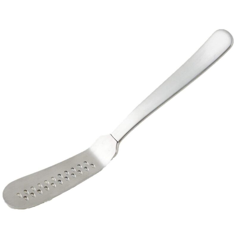 Arnest Butter Knife Stainless Steel Grater A-76513