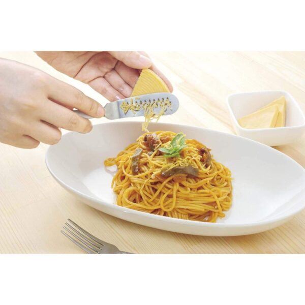 Arnest Butter Knife Stainless Steel Grater A-76513