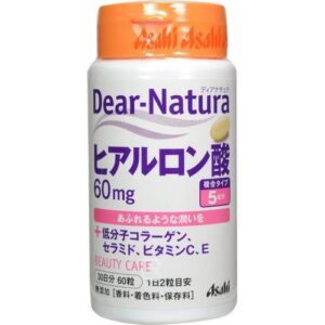 Asahi Dear Natura Hyaluronic Acid Beauty Care Supplement 60P