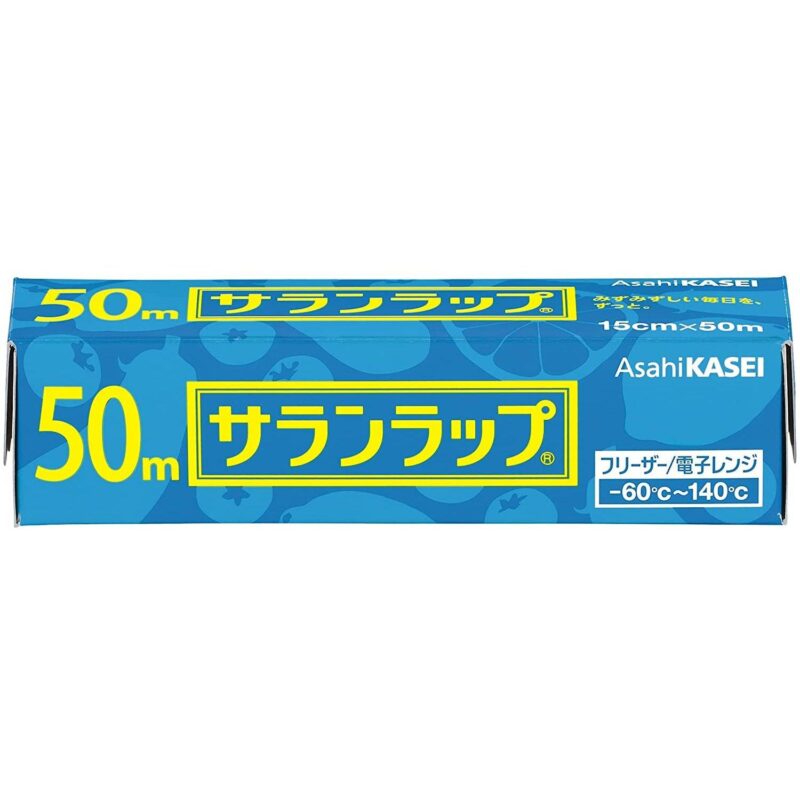 Asahi Kasei Saran Wrap Japanese Plastic Wrap 15cm ﾗ 50m