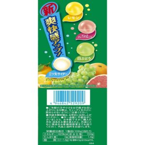 Asahi Mitsuya Cider Assorted Fruits Candy (Pack of 6)