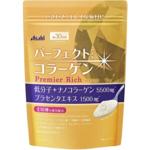 Asahi Perfect Asta Collagen Powder Premier Rich 228g (for 30 days)