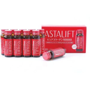 Astalift Drink Pure Collagen 10000 (Pack of 10 Bottles)