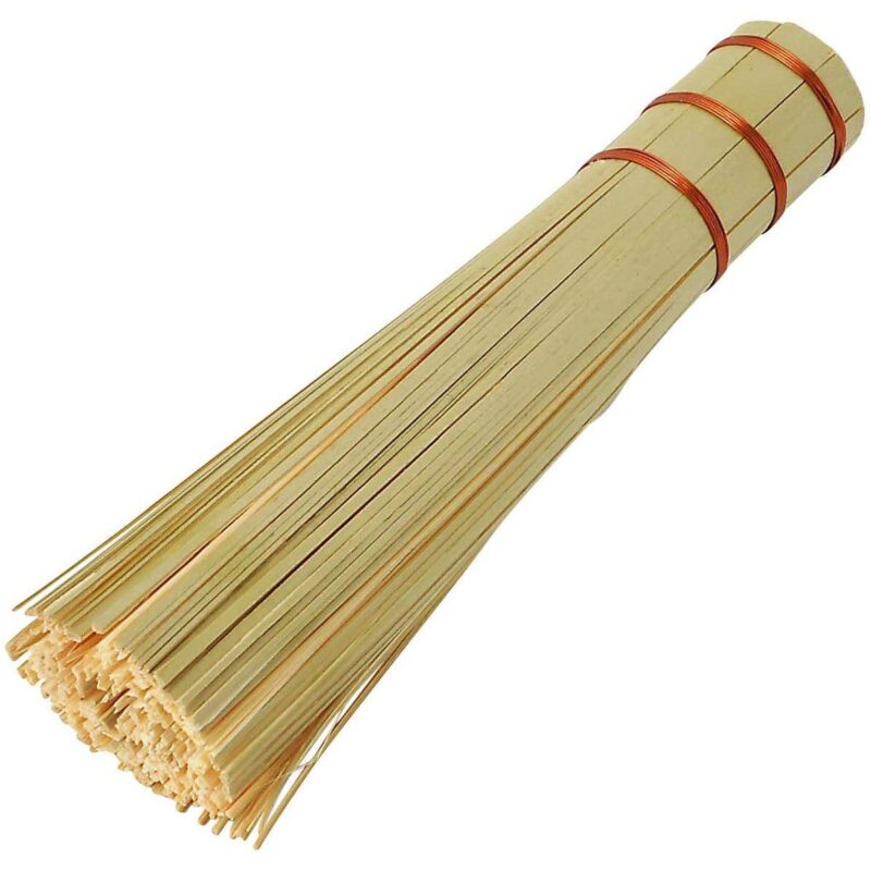 Bamboo Cleaning Whisk Pot Scrubber 180mm