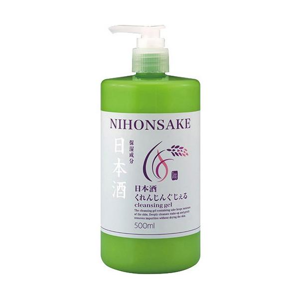 Beaua Japanese Sake Cleansing Gel 500ml