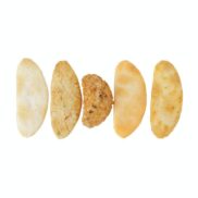 Befco Bakauke Senbei Rice Crackers 5 Flavors Assortment 40 Pieces