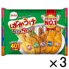 Befco Bakauke Senbei Rice Crackers 5 Flavors Assortment (Pack of 3 Bags)