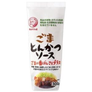 Bull-Dog Japanese Tonkatsu Sauce Sesame 300g