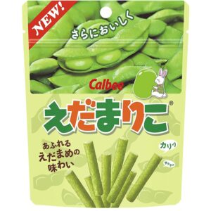 Calbee Edamariko Edamame Snack 32g (Pack of 6)