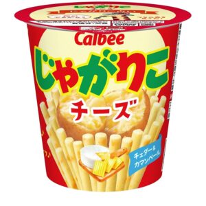 Calbee Jagarico Cheese Potato Sticks 55g