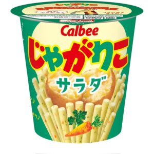 Calbee Jagarico Salad Potato Sticks (Pack of 6 Cups)