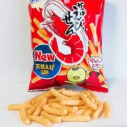 Calbee Kappa Ebisen Shrimp Flavored Chips 85g (Pack of 3 Bags)