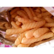 Calbee Kappa Ebisen Shrimp Flavored Chips 85g (Pack of 3 Bags)