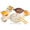 Combi Japan Baby Feeding Set Winnie the Pooh Edition