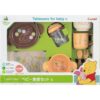 Combi Japan Baby Feeding Set Winnie the Pooh Edition