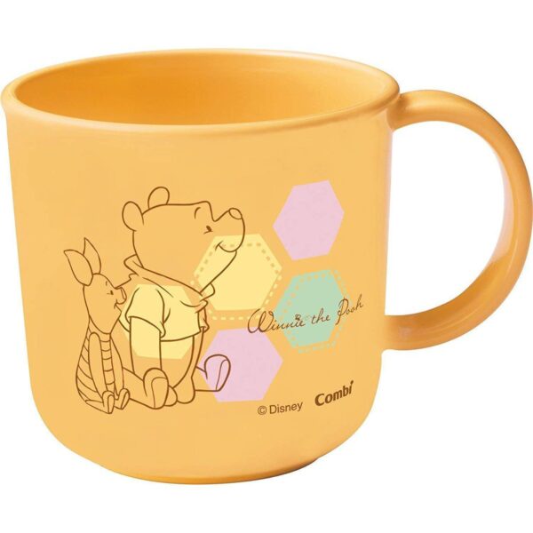 Combi Japan Baby Feeding Set Winnie the Pooh Edition