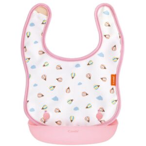 Combi Japan Easy Clean Baby Apron Air Balloon