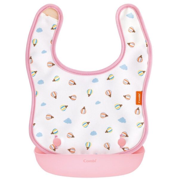 Combi Japan Easy Clean Baby Apron Air Balloon