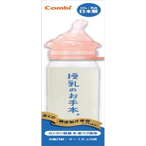 Combi Teteo Feeding Bottle Glass