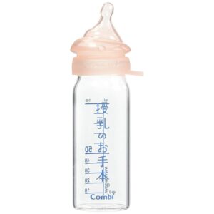 Combi Teteo Feeding Bottle Glass