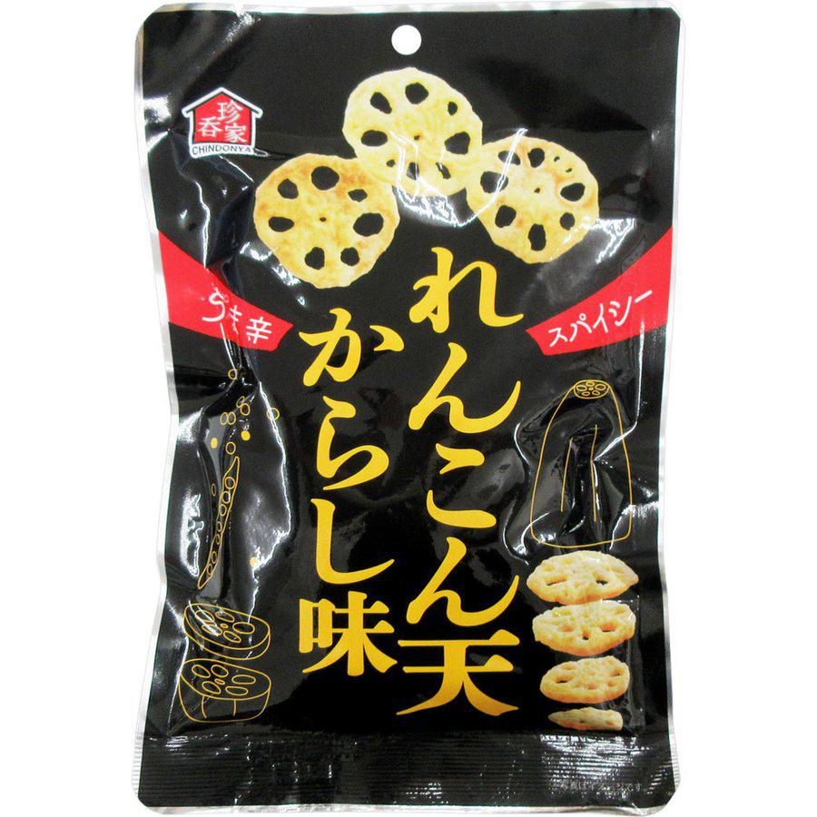 Daiko Karashi Renkon Chips Lotus Root Chips with Japanese Mustard 35g
