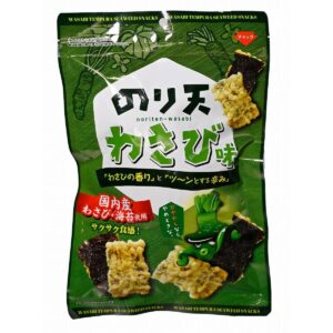 Daiko Noriten Wasabi Tempura Seaweed Snack 75g