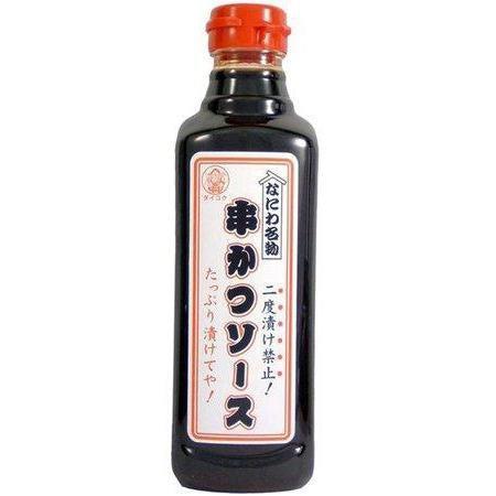 Daikokuya Kushikatsu Sauce Osaka Specialty 500ml