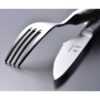 Daishin Ryujin Stainless Steel Steak Fork 215mm