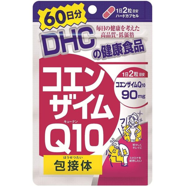 DHC Coenzyme Q10 Energy Supplement 120 Capsules